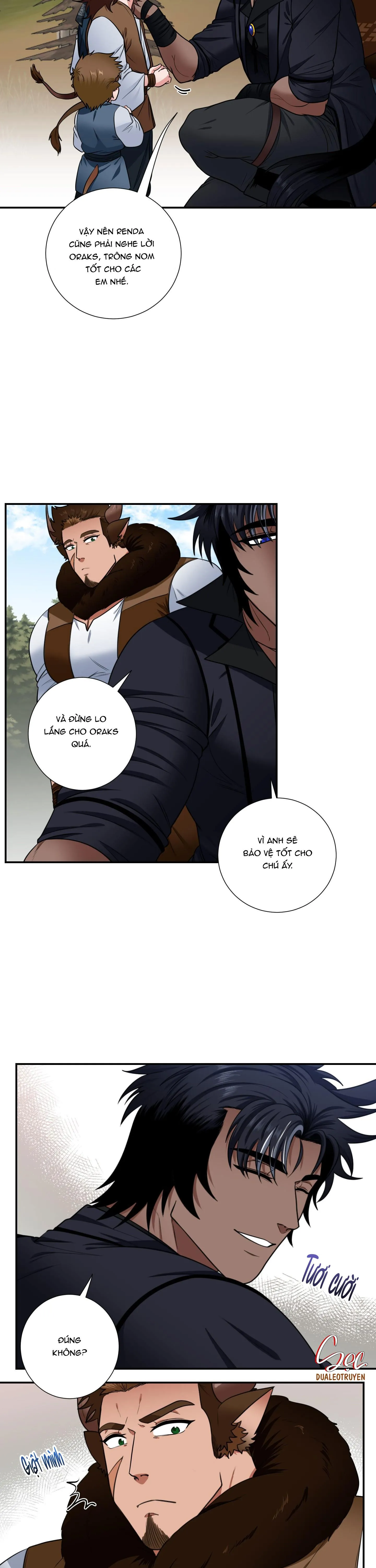 CÁCH VẮT SỮA NGON Chapter 3 Trang 12