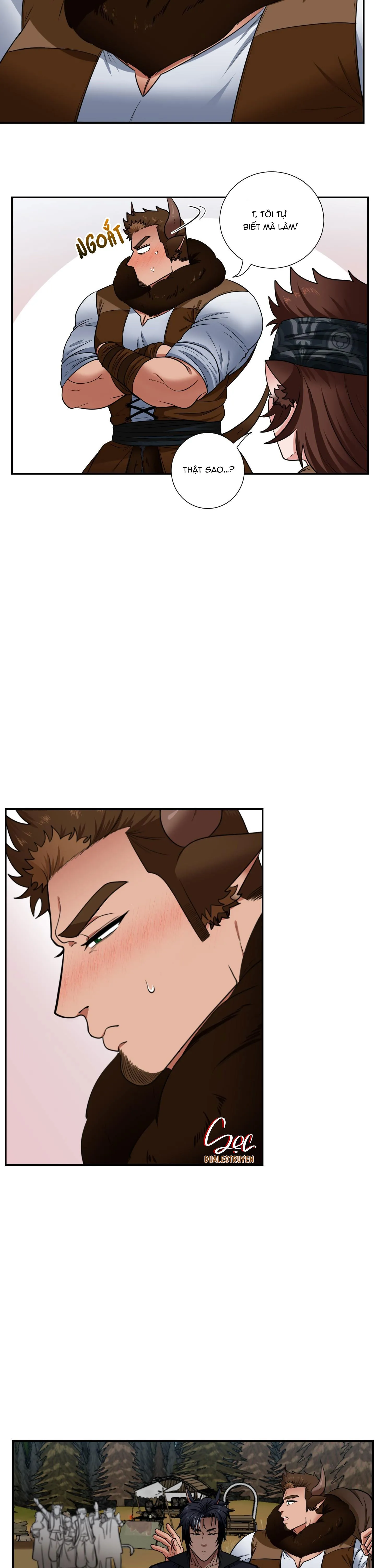 CÁCH VẮT SỮA NGON Chapter 3 Trang 13