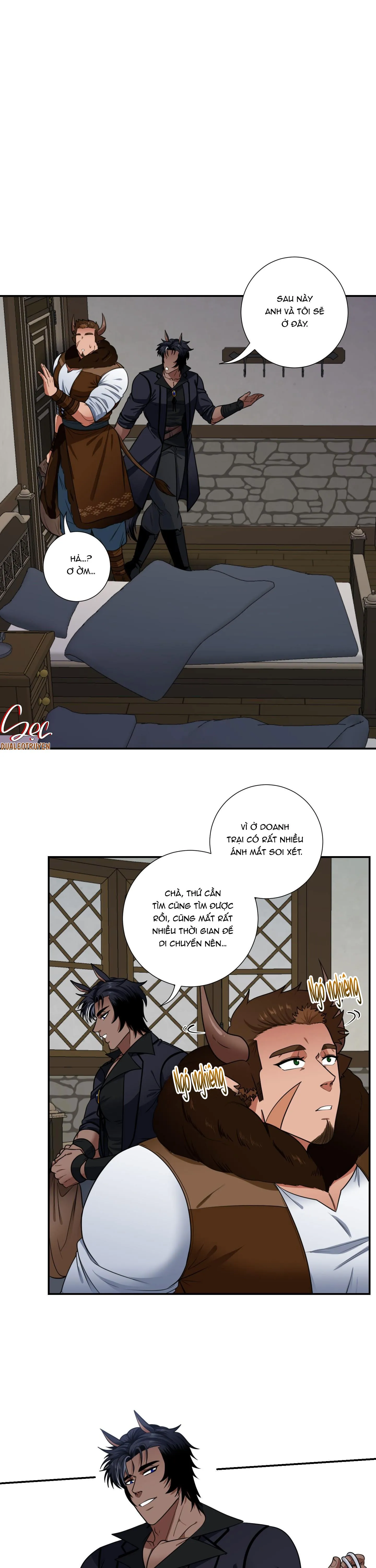 CÁCH VẮT SỮA NGON Chapter 3 Trang 16