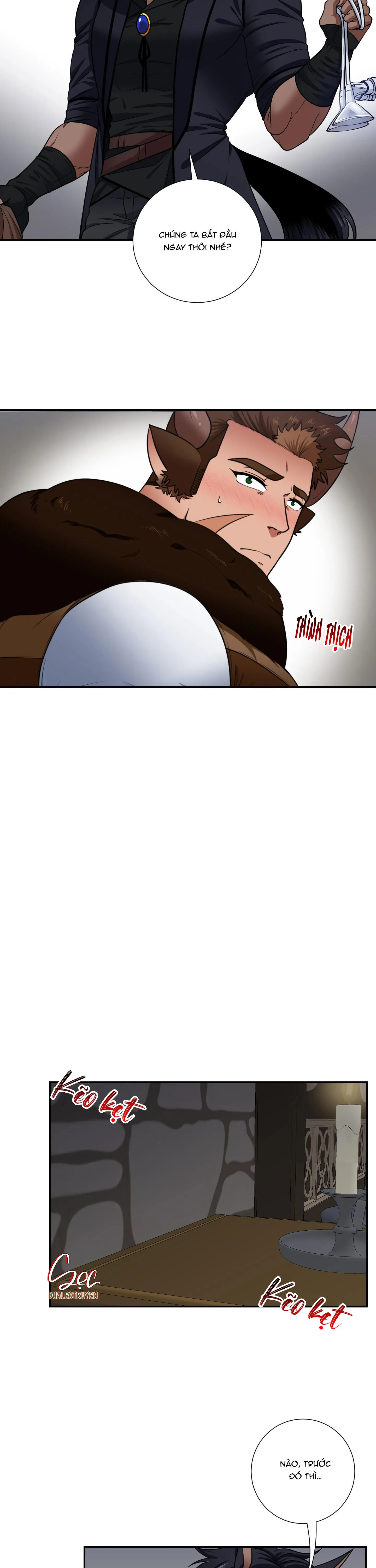 CÁCH VẮT SỮA NGON Chapter 3 Trang 17