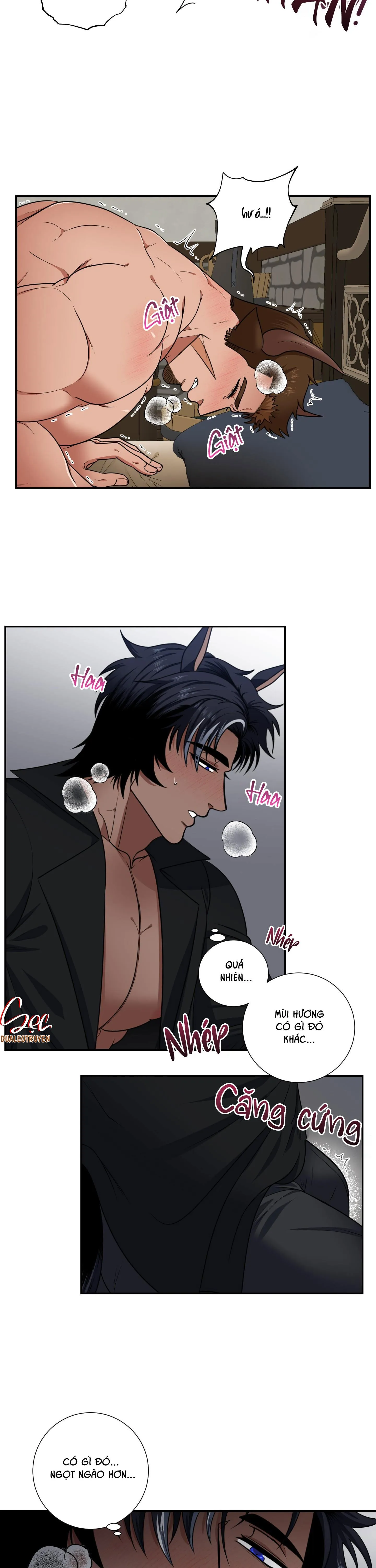 CÁCH VẮT SỮA NGON Chapter 3 Trang 20