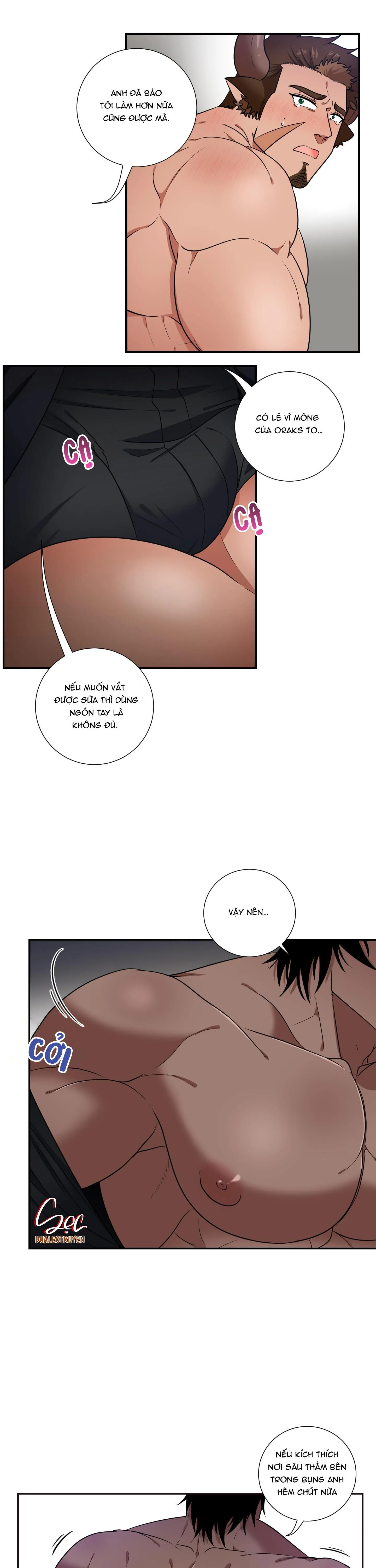 CÁCH VẮT SỮA NGON Chapter 3 Trang 22