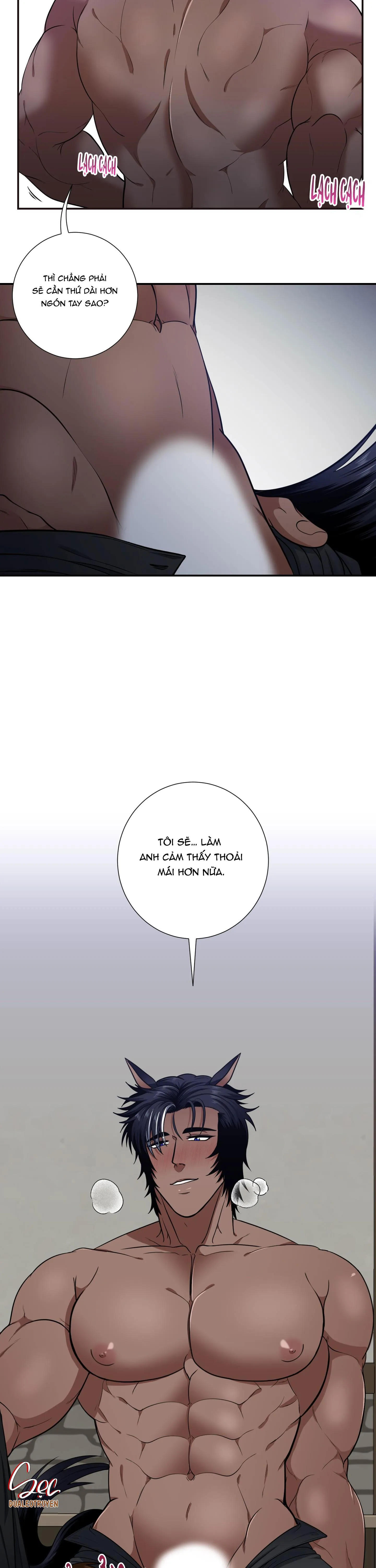 CÁCH VẮT SỮA NGON Chapter 3 Trang 23