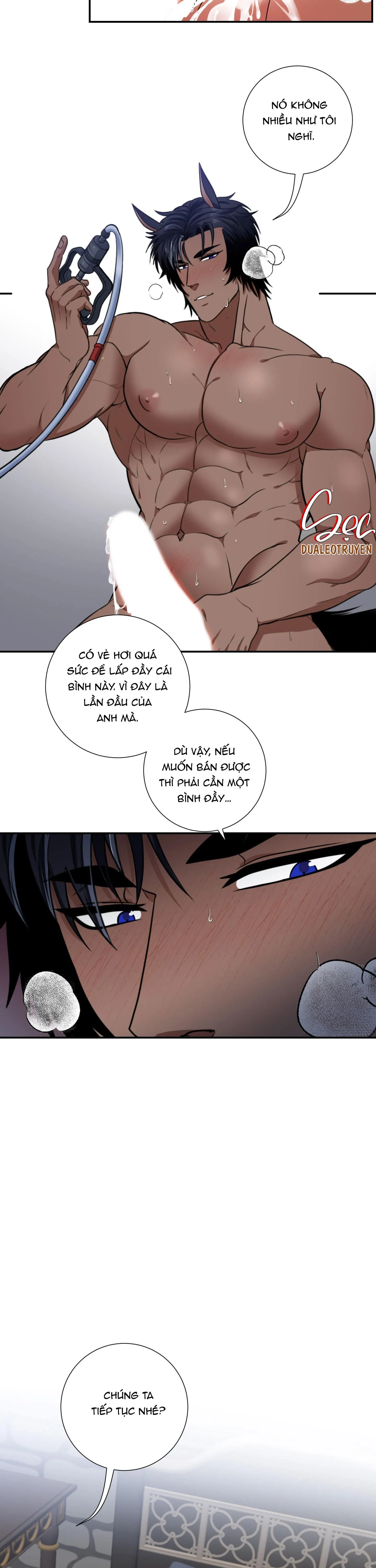 CÁCH VẮT SỮA NGON Chapter 4 Trang 14