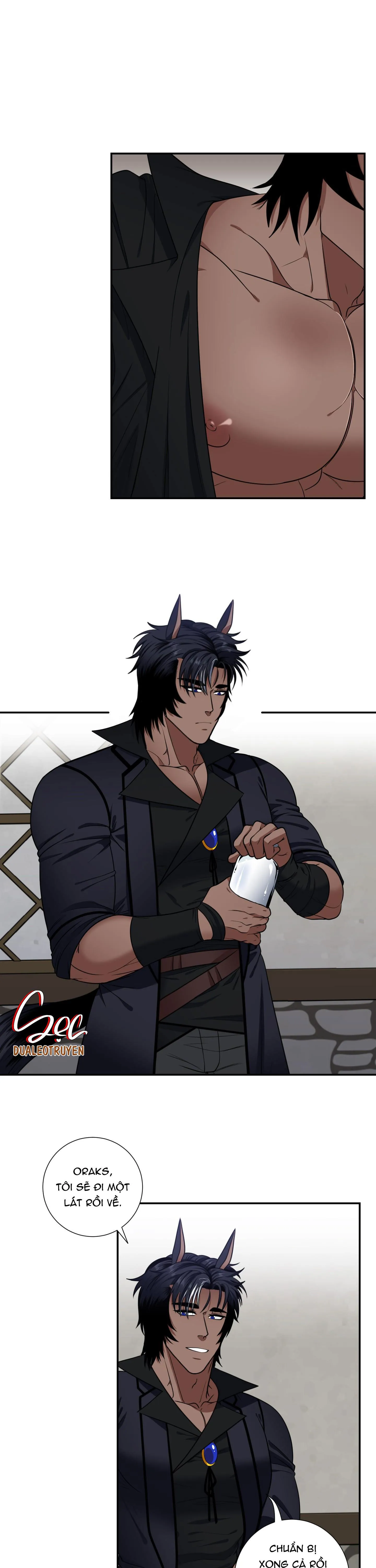 CÁCH VẮT SỮA NGON Chapter 4 Trang 16