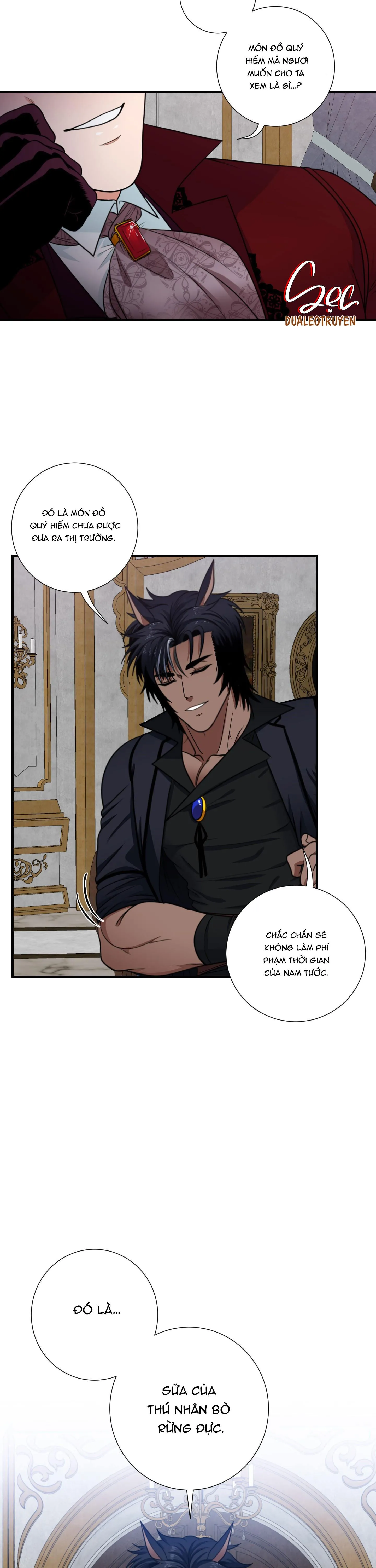 CÁCH VẮT SỮA NGON Chapter 4 Trang 21