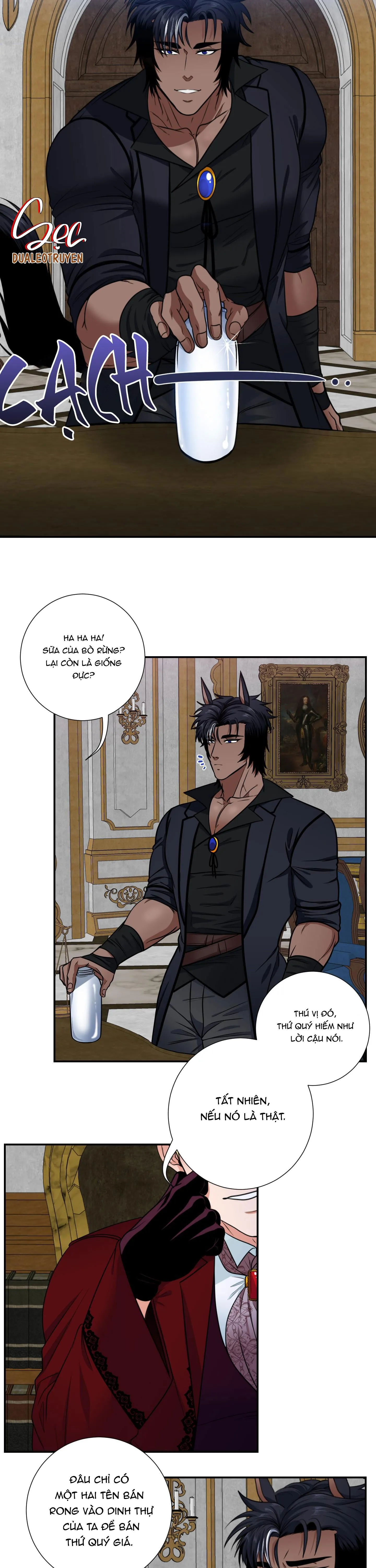 CÁCH VẮT SỮA NGON Chapter 4 Trang 22