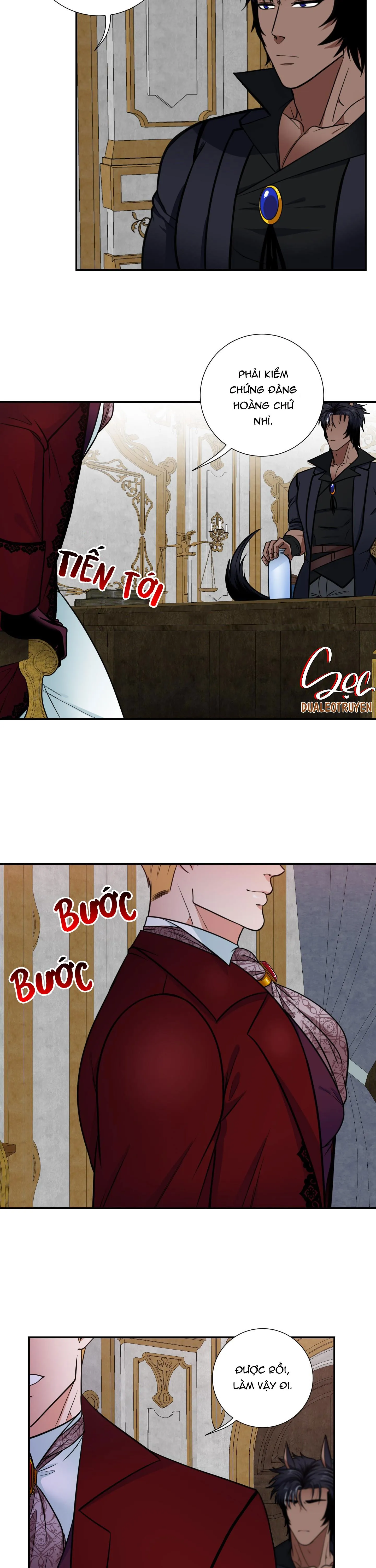 CÁCH VẮT SỮA NGON Chapter 4 Trang 23