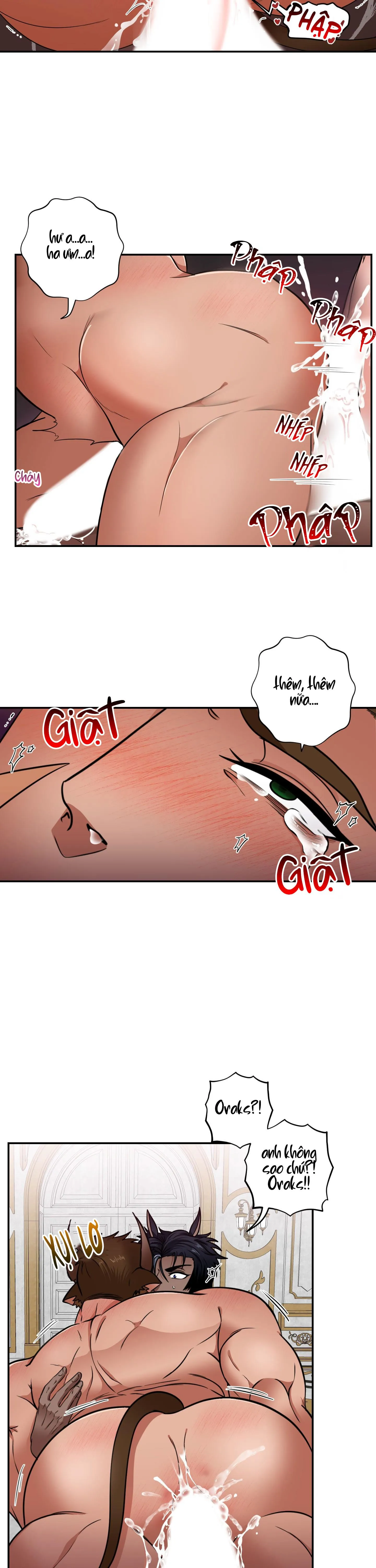 CÁCH VẮT SỮA NGON Chapter 6 Trang 15