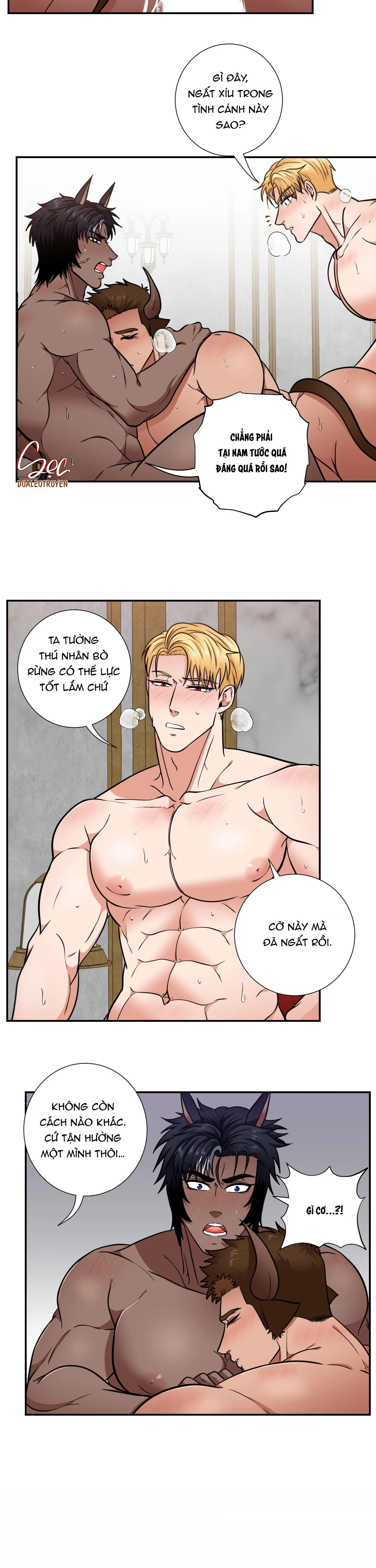 CÁCH VẮT SỮA NGON Chapter 6 Trang 16