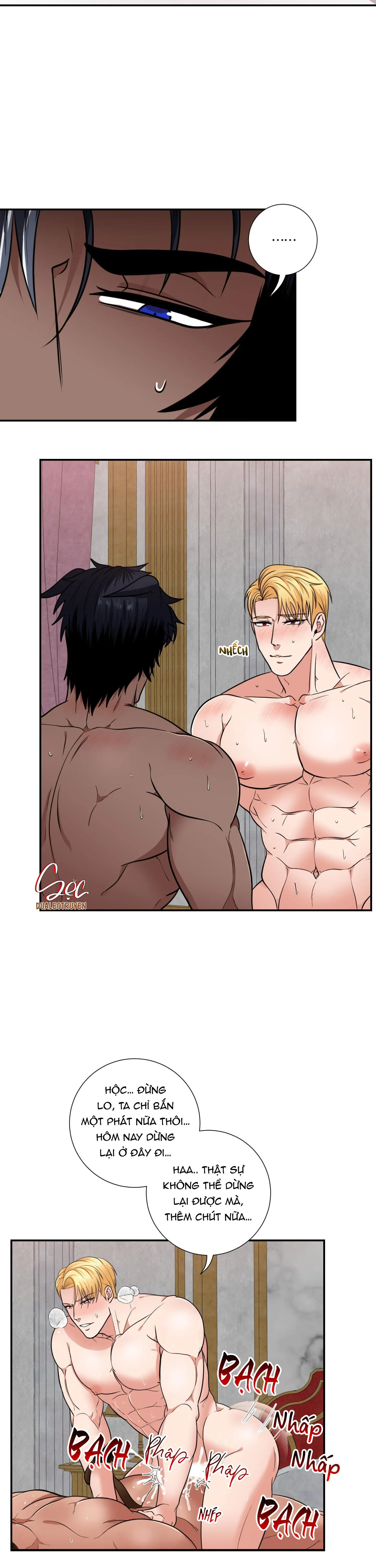 CÁCH VẮT SỮA NGON Chapter 6 Trang 19