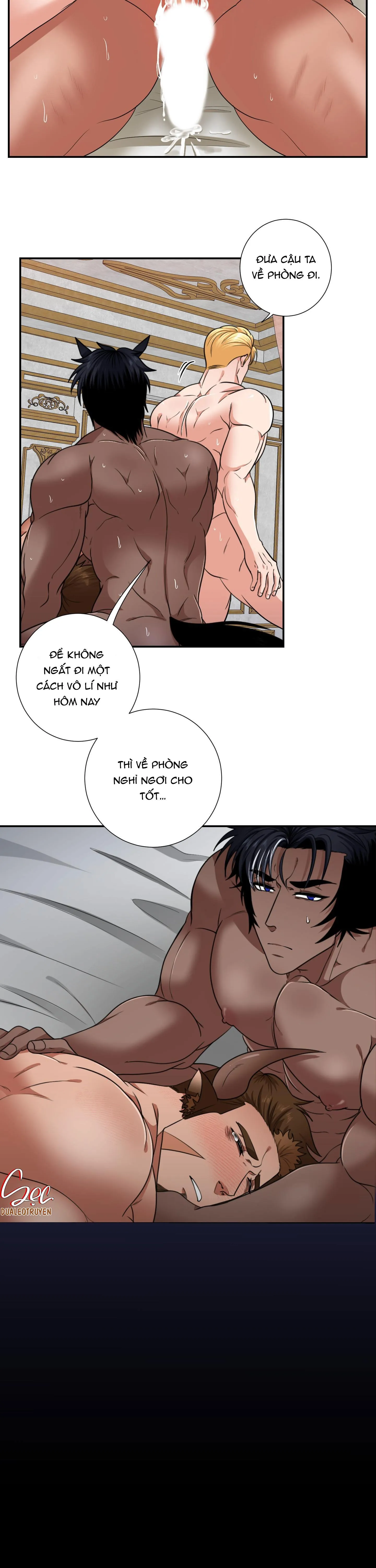 CÁCH VẮT SỮA NGON Chapter 6 Trang 21