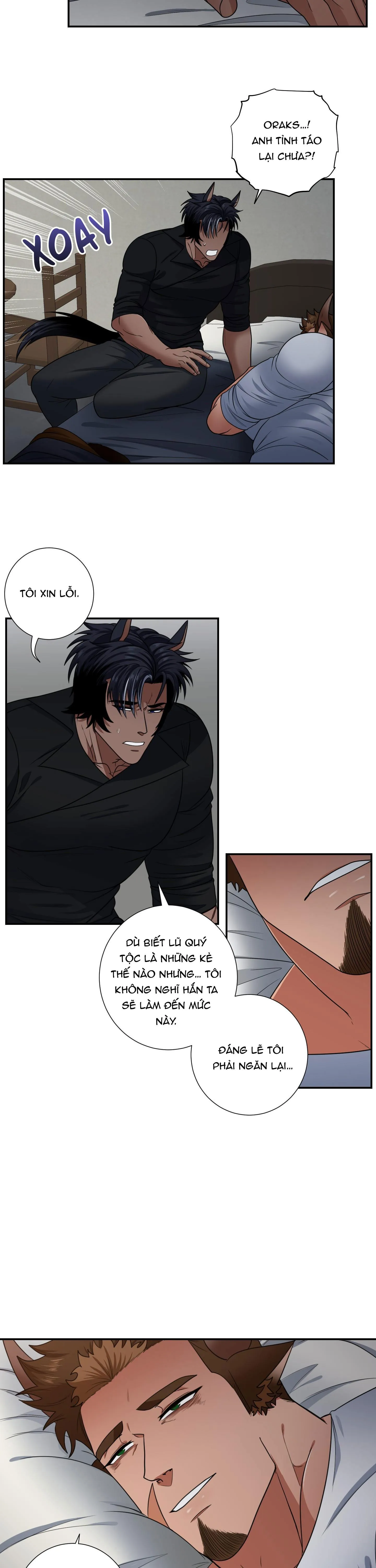 CÁCH VẮT SỮA NGON Chapter 6 Trang 24