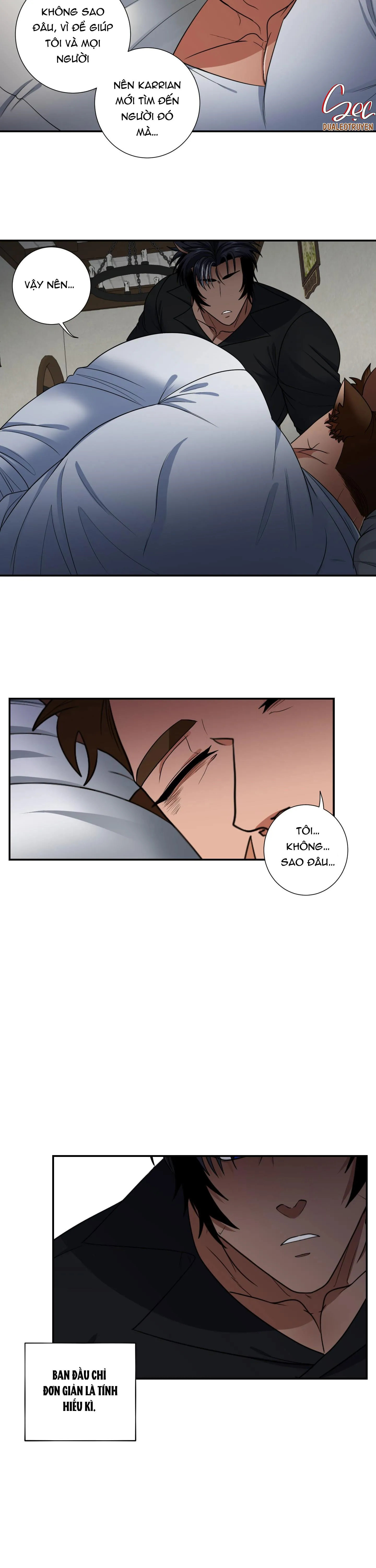 CÁCH VẮT SỮA NGON Chapter 6 Trang 25