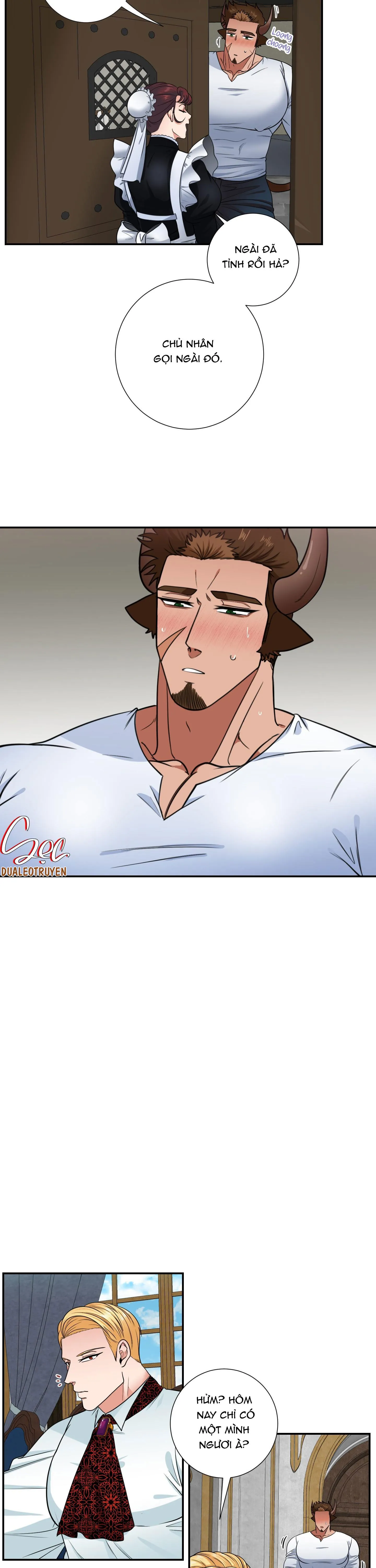 CÁCH VẮT SỮA NGON Chapter 7 Trang 4