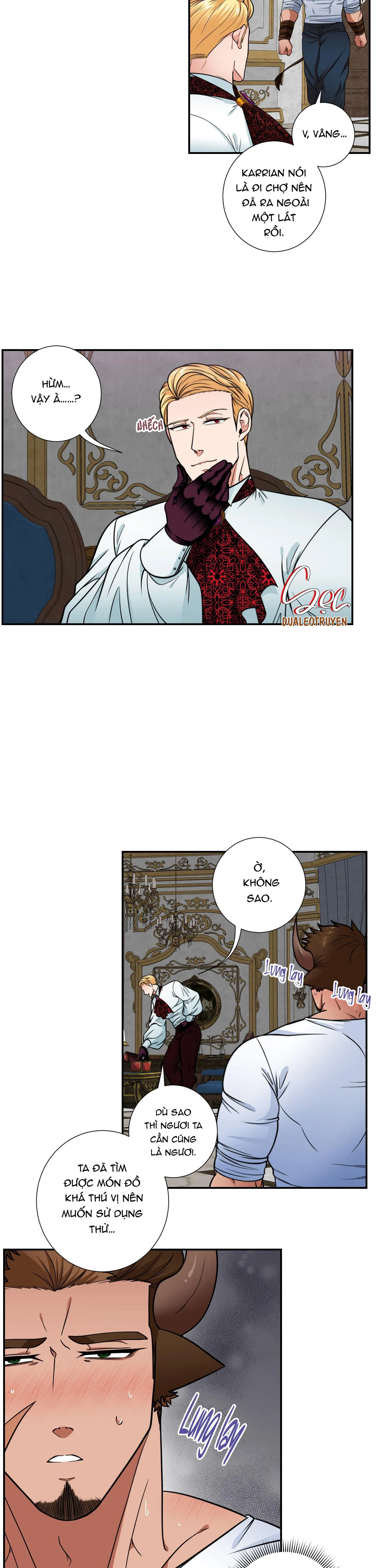 CÁCH VẮT SỮA NGON Chapter 7 Trang 5