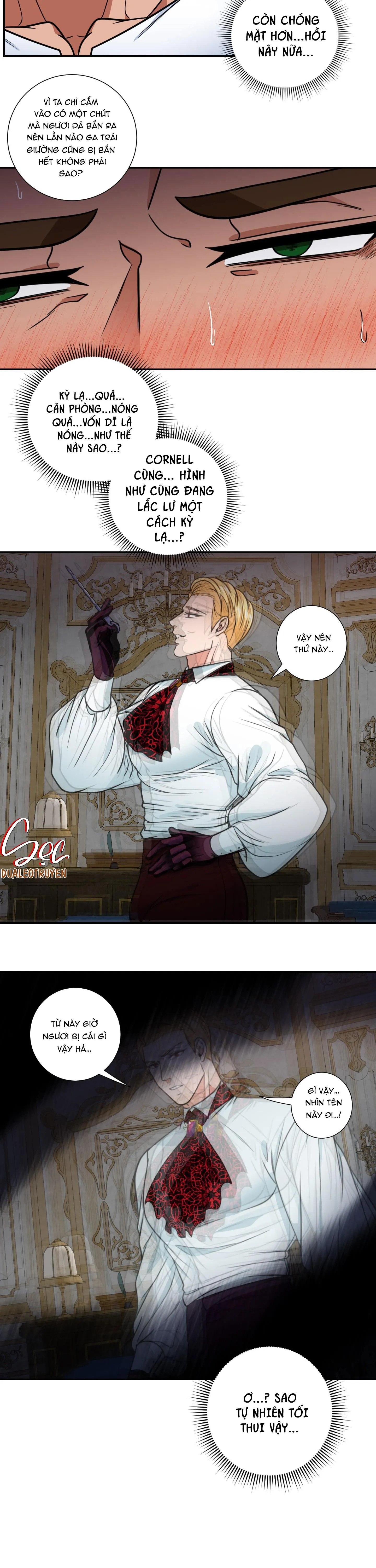 CÁCH VẮT SỮA NGON Chapter 7 Trang 6