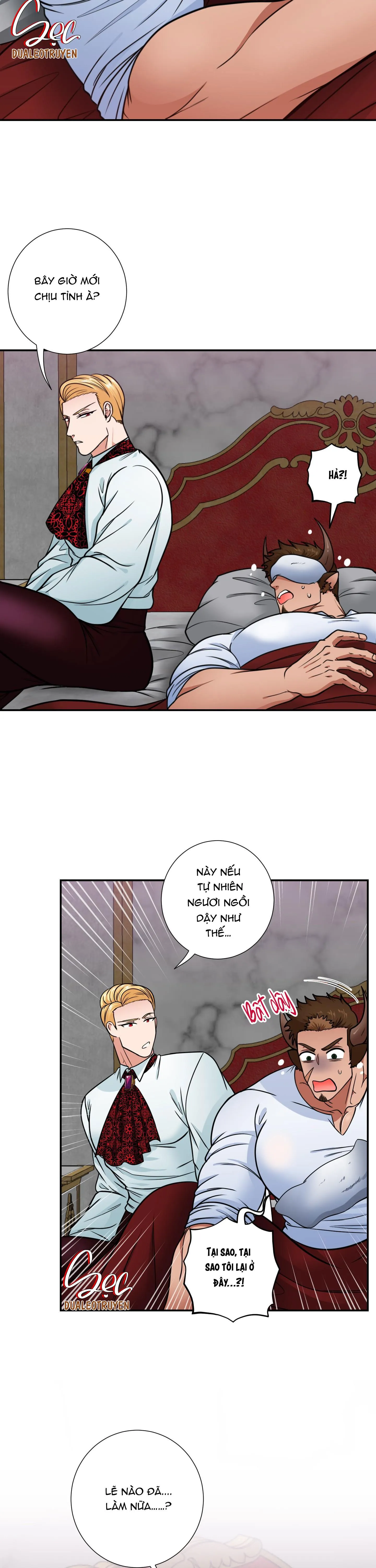 CÁCH VẮT SỮA NGON Chapter 7 Trang 9