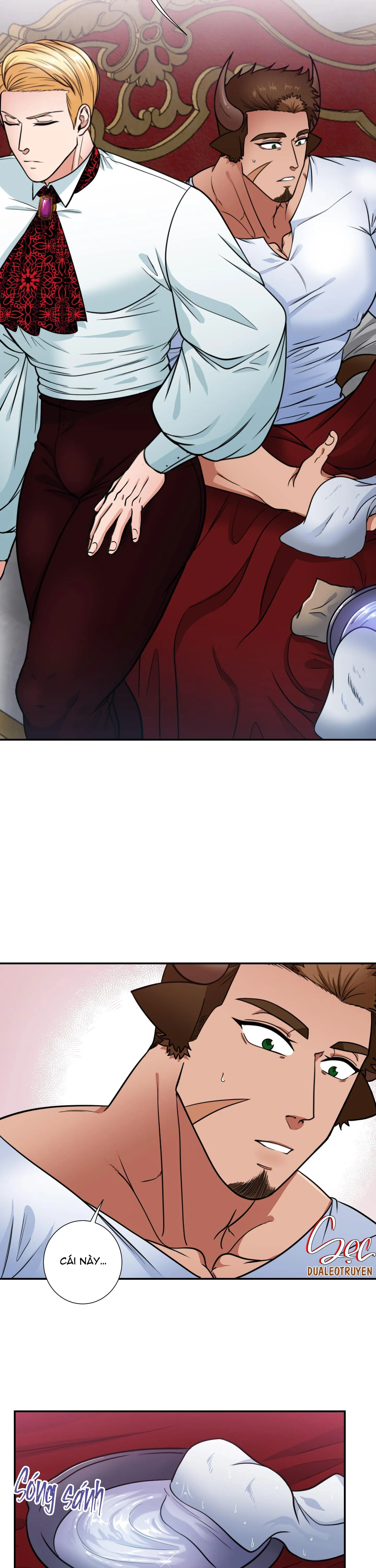 CÁCH VẮT SỮA NGON Chapter 7 Trang 10