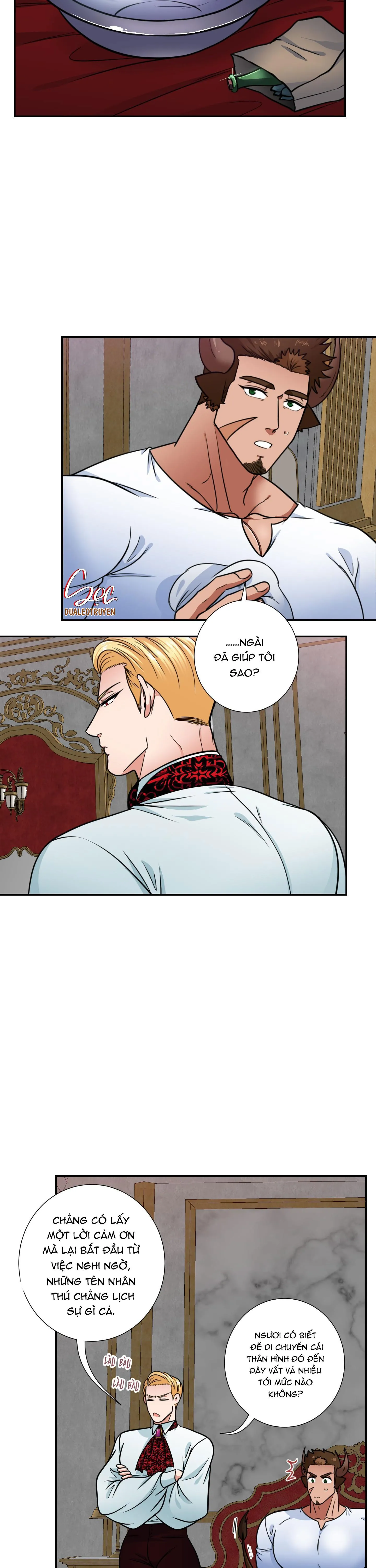 CÁCH VẮT SỮA NGON Chapter 7 Trang 11