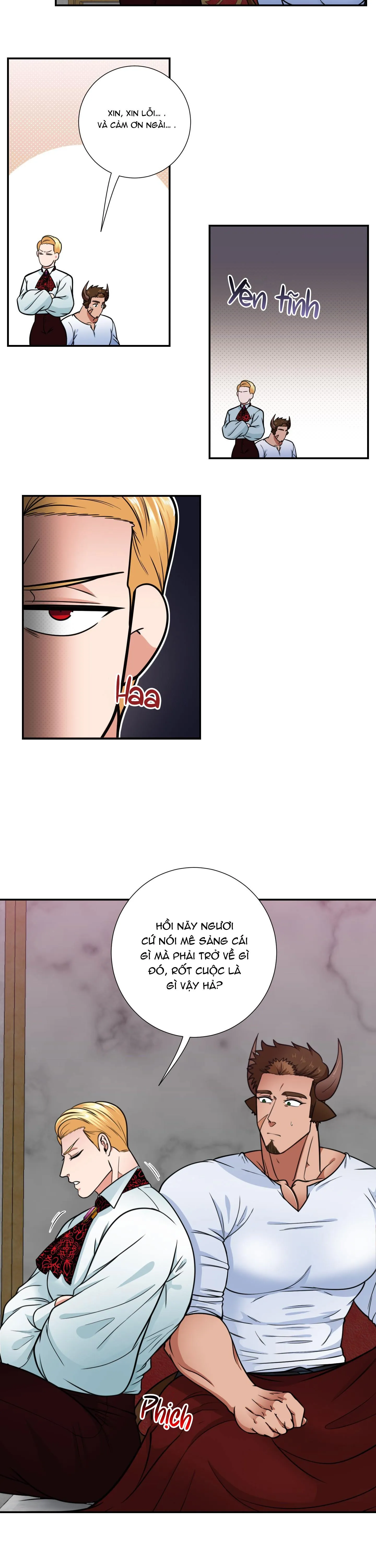 CÁCH VẮT SỮA NGON Chapter 7 Trang 12