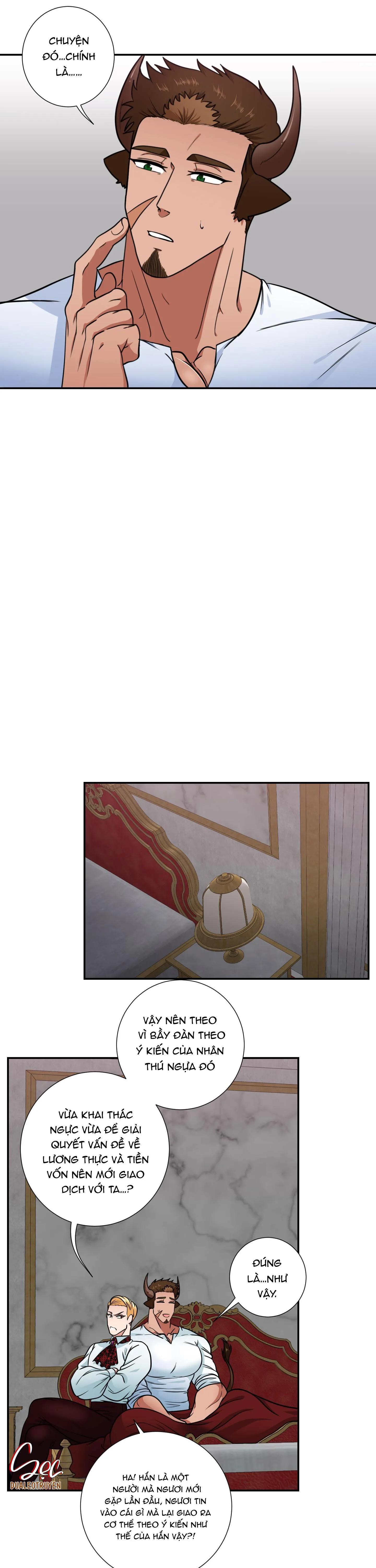 CÁCH VẮT SỮA NGON Chapter 7 Trang 13