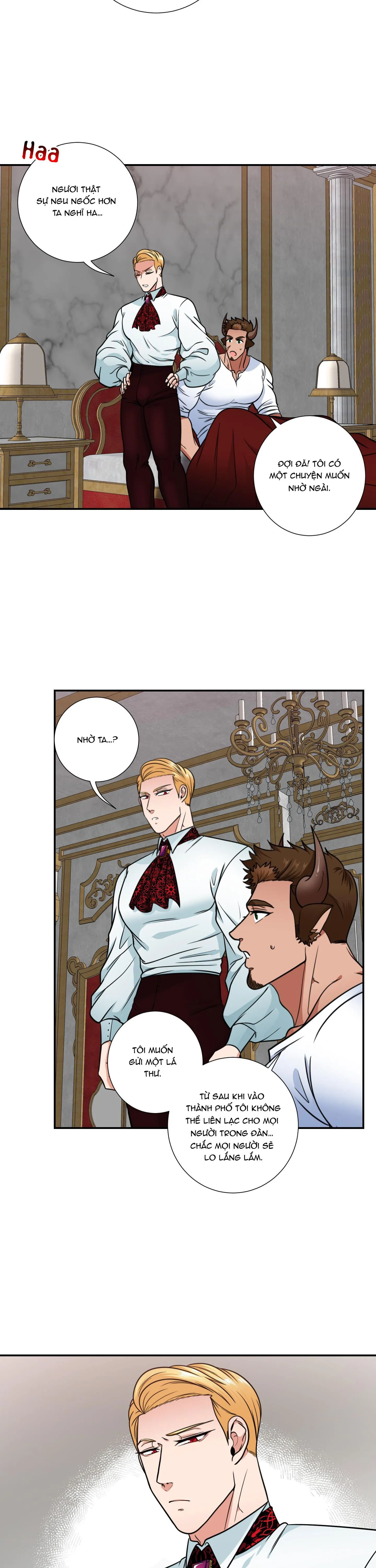 CÁCH VẮT SỮA NGON Chapter 7 Trang 14