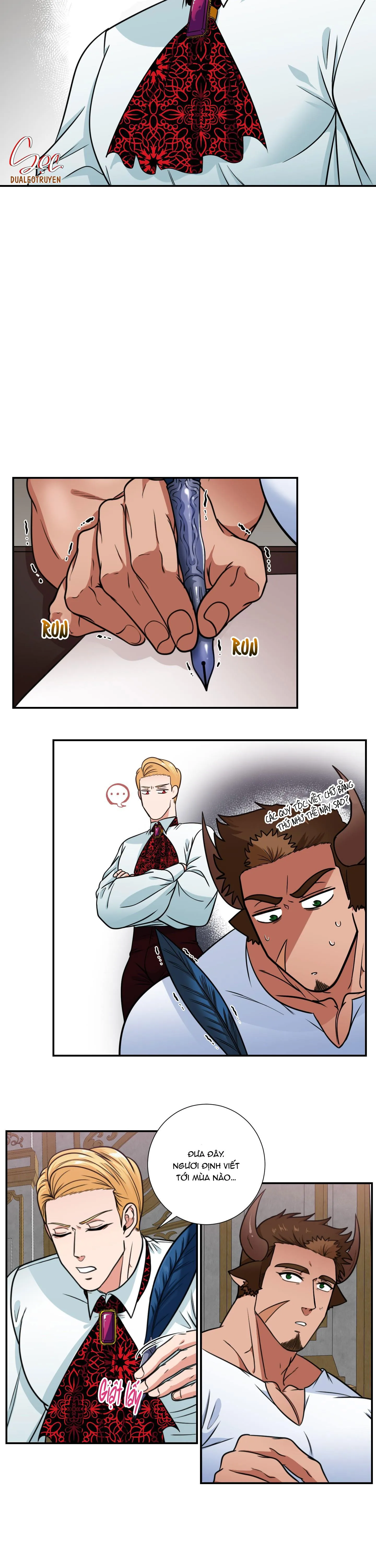 CÁCH VẮT SỮA NGON Chapter 7 Trang 15