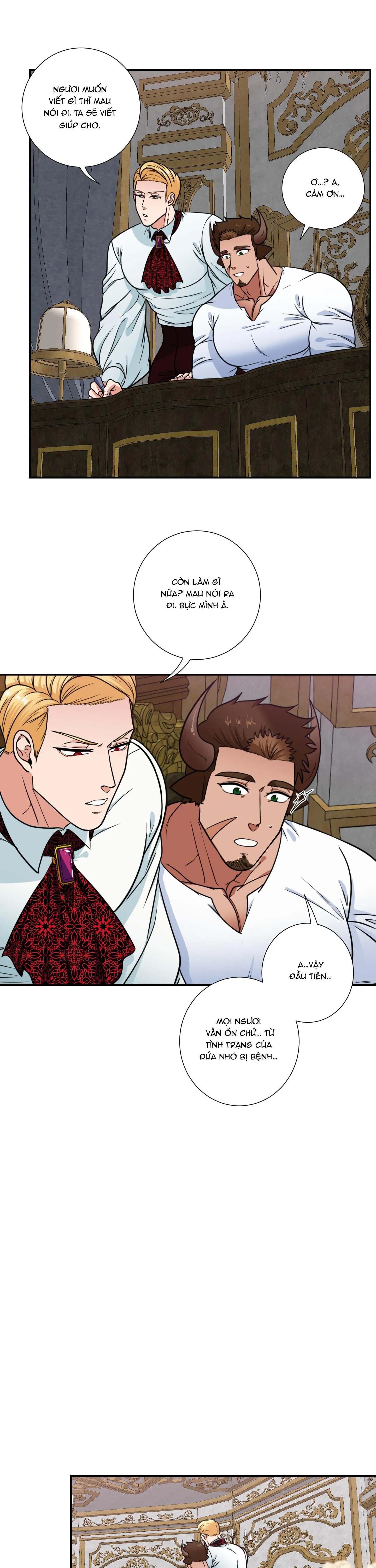 CÁCH VẮT SỮA NGON Chapter 7 Trang 16