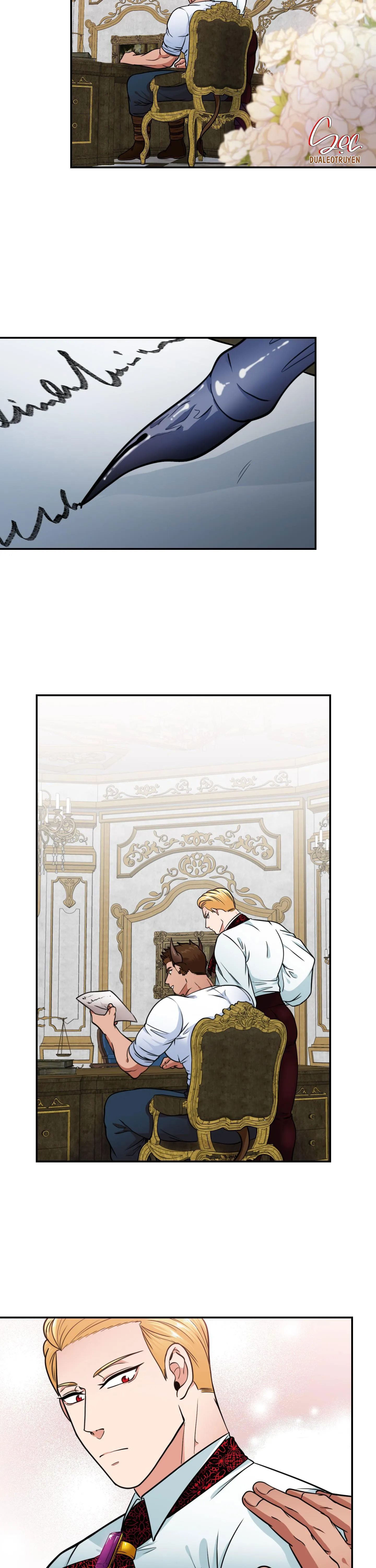 CÁCH VẮT SỮA NGON Chapter 7 Trang 17