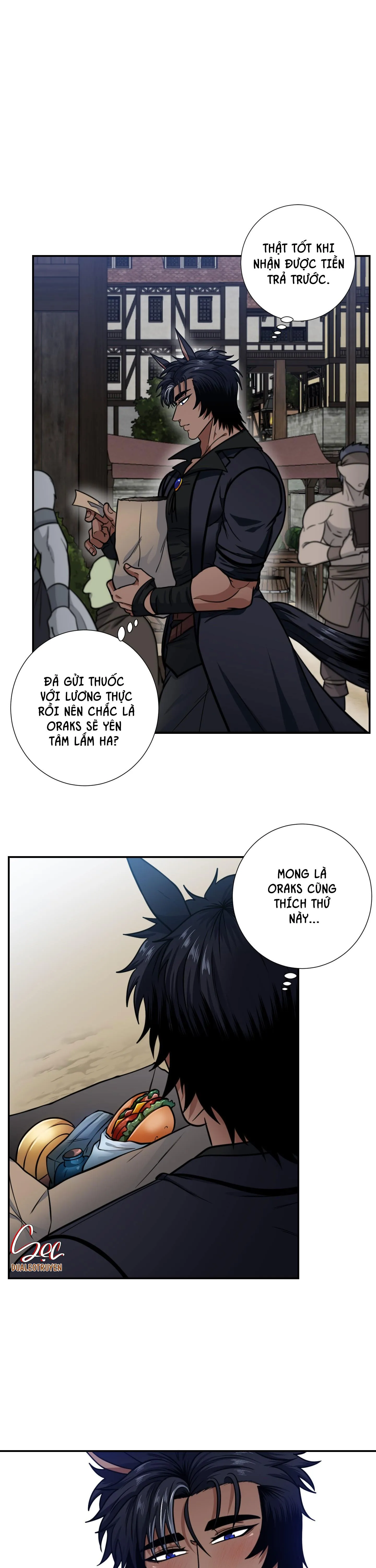 CÁCH VẮT SỮA NGON Chapter 7 Trang 20