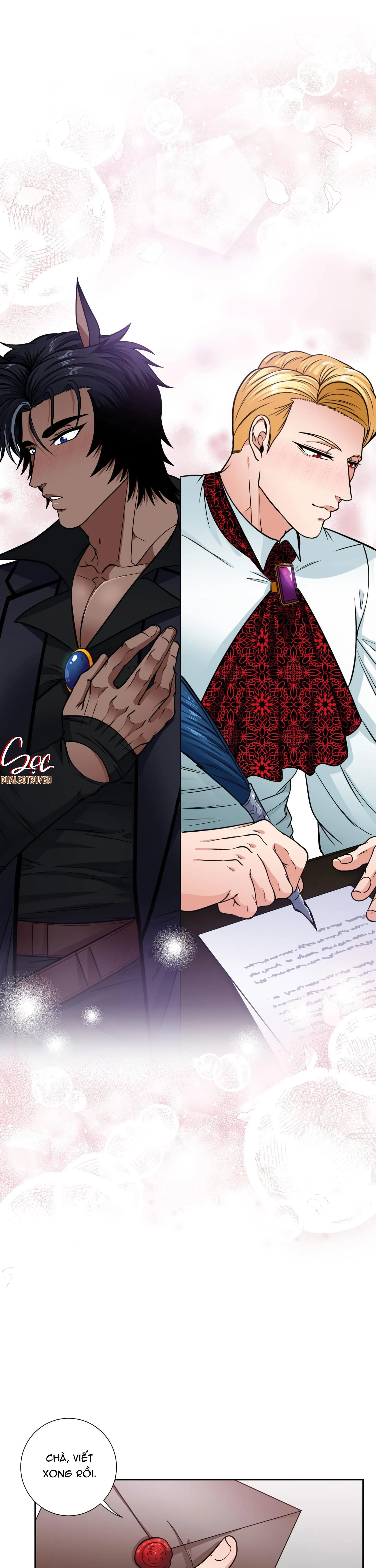 CÁCH VẮT SỮA NGON Chapter 7 Trang 23