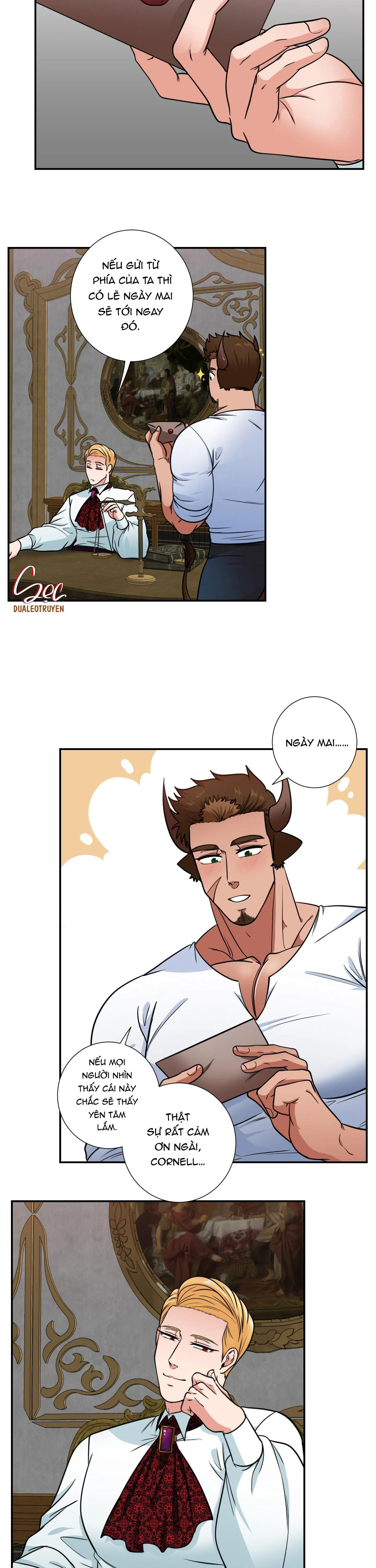 CÁCH VẮT SỮA NGON Chapter 7 Trang 24