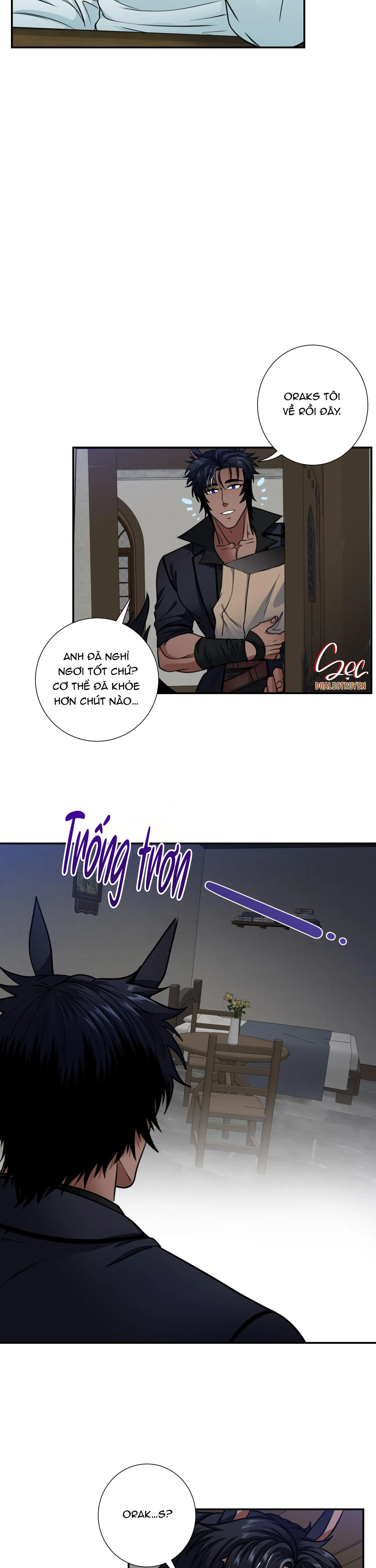 CÁCH VẮT SỮA NGON Chapter 7 Trang 25