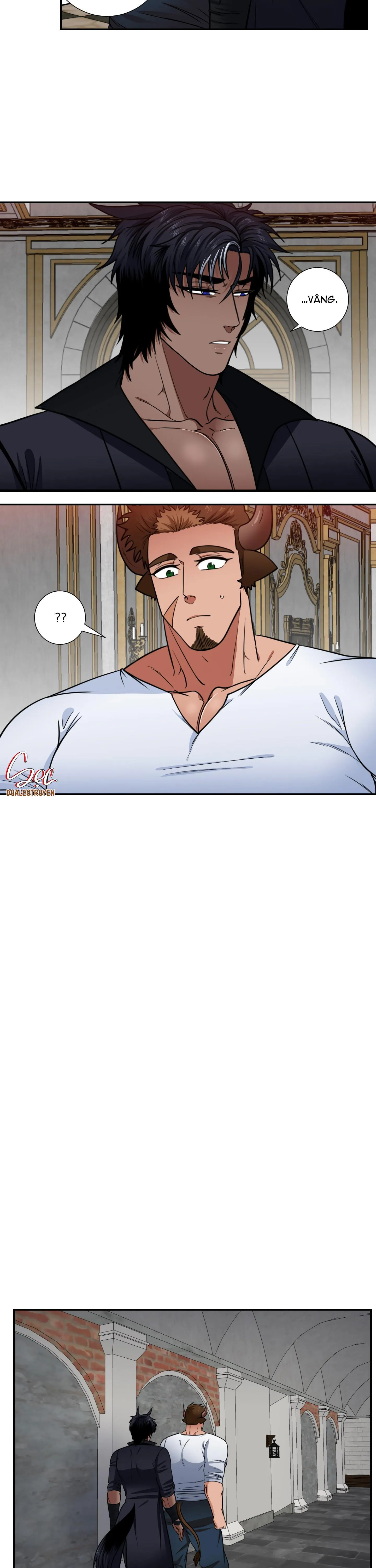 CÁCH VẮT SỮA NGON Chapter 8 Trang 3