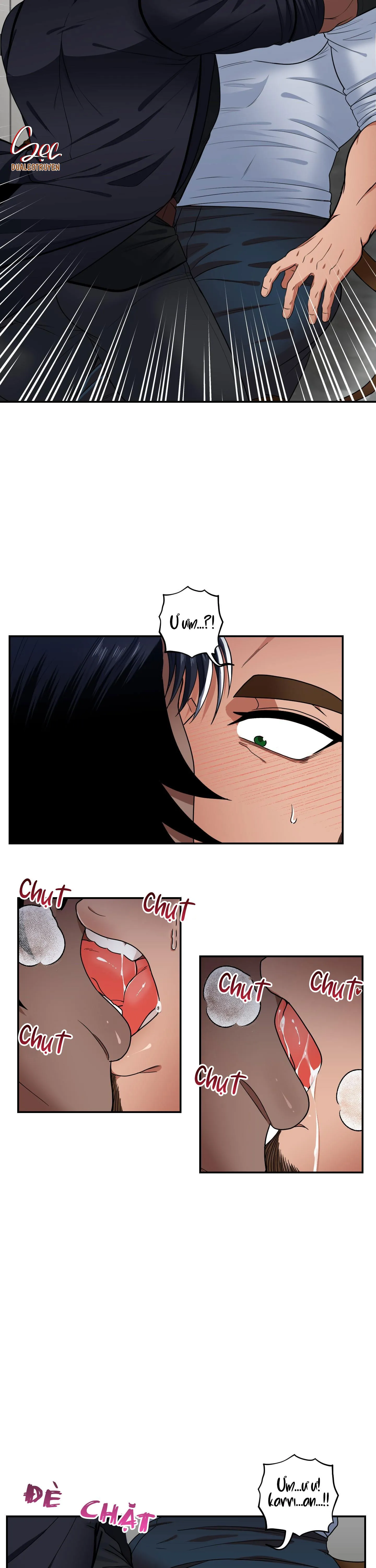 CÁCH VẮT SỮA NGON Chapter 8 Trang 5