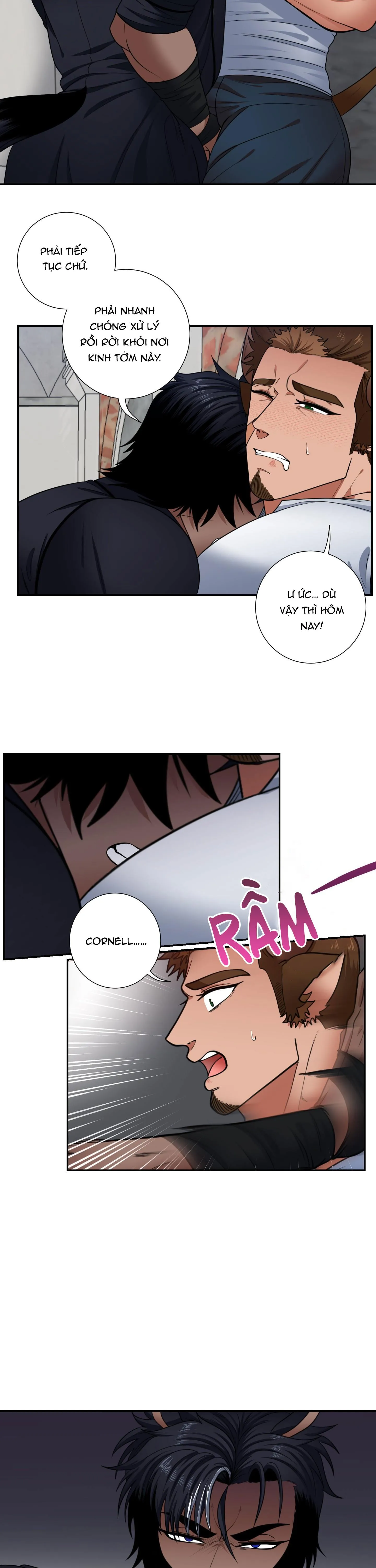 CÁCH VẮT SỮA NGON Chapter 8 Trang 7