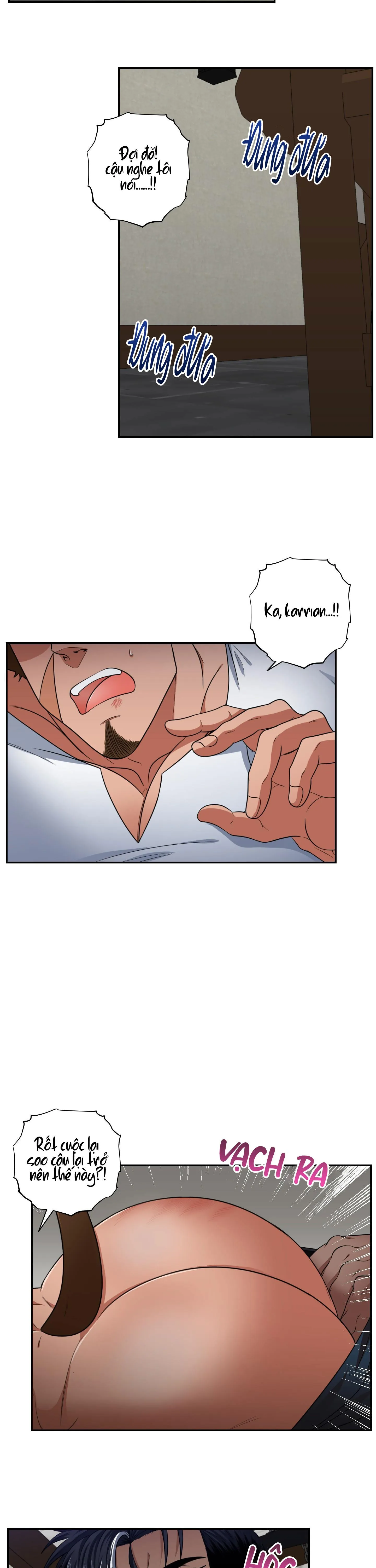 CÁCH VẮT SỮA NGON Chapter 8 Trang 9