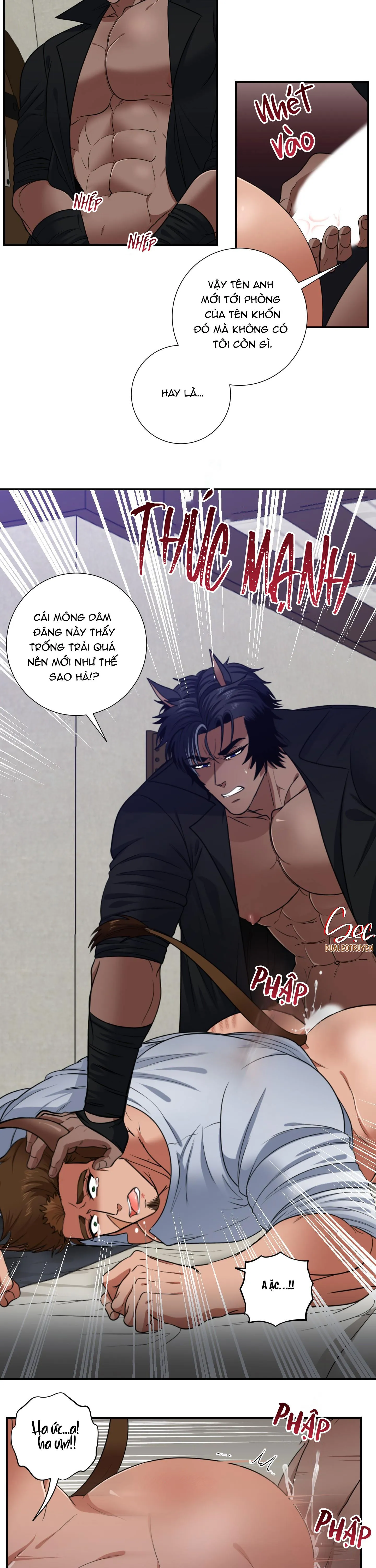 CÁCH VẮT SỮA NGON Chapter 8 Trang 11