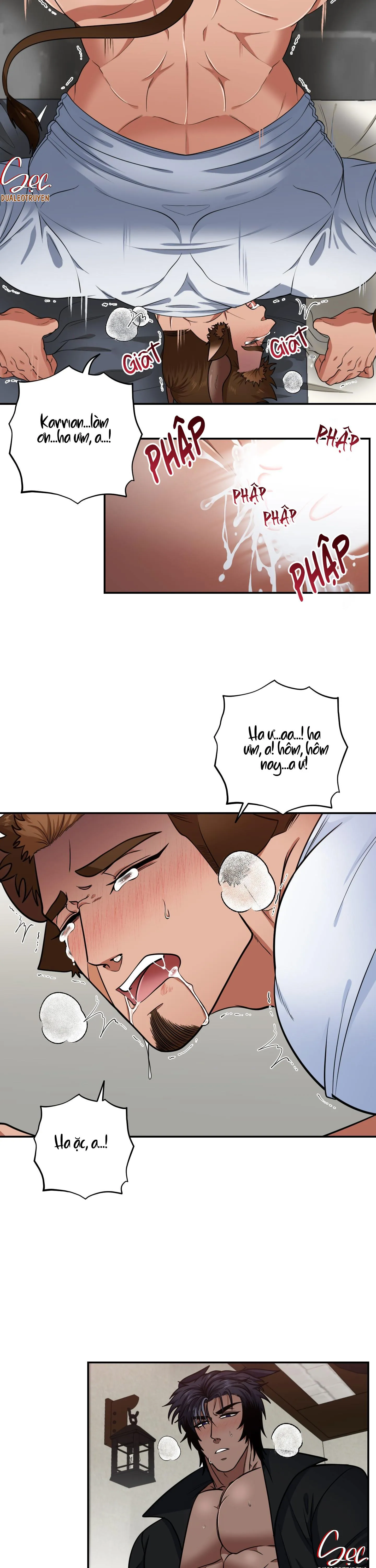 CÁCH VẮT SỮA NGON Chapter 8 Trang 13