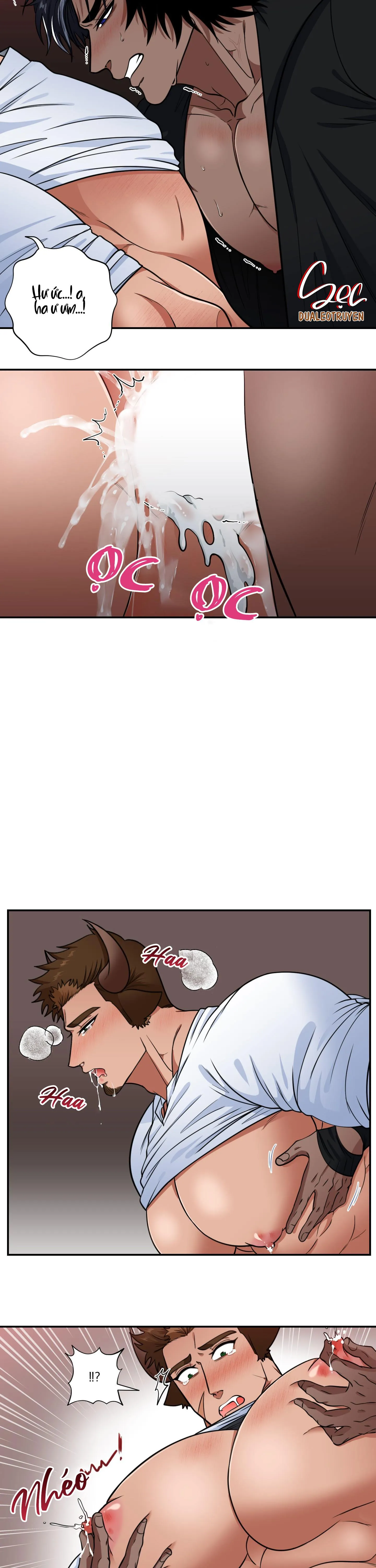 CÁCH VẮT SỮA NGON Chapter 8 Trang 17