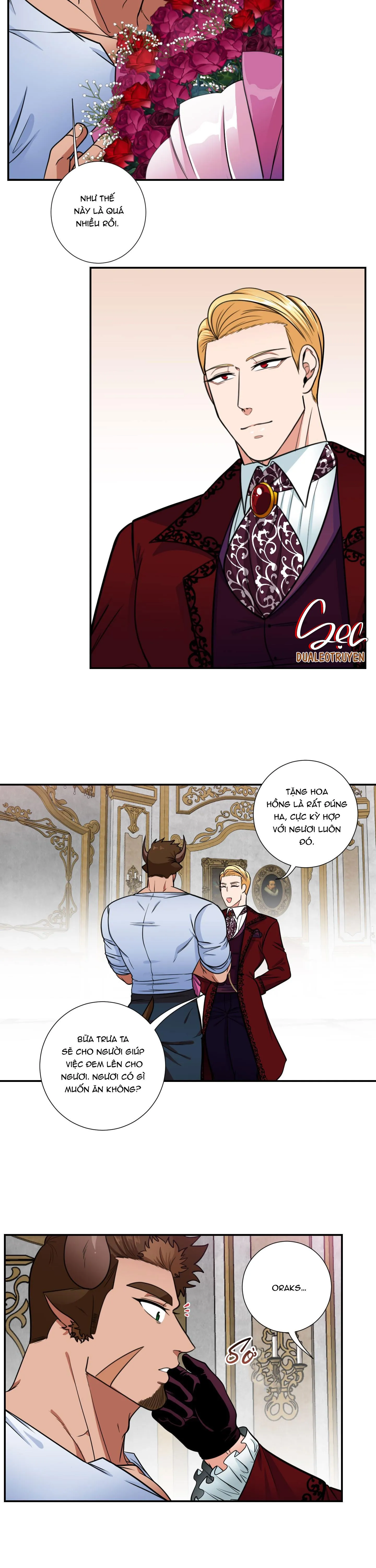 CÁCH VẮT SỮA NGON Chapter 9 Trang 5