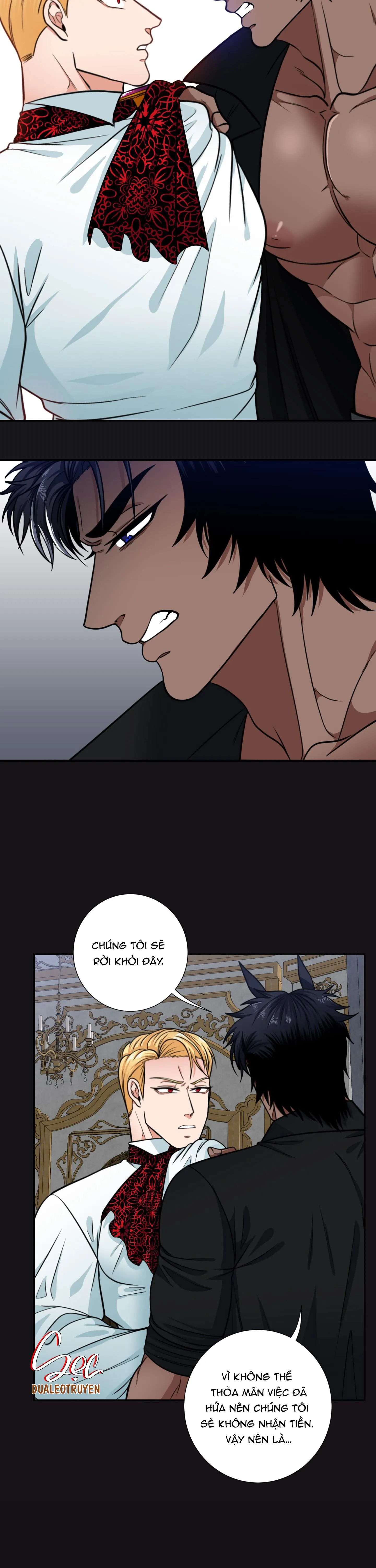 CÁCH VẮT SỮA NGON Chapter 9 Trang 8