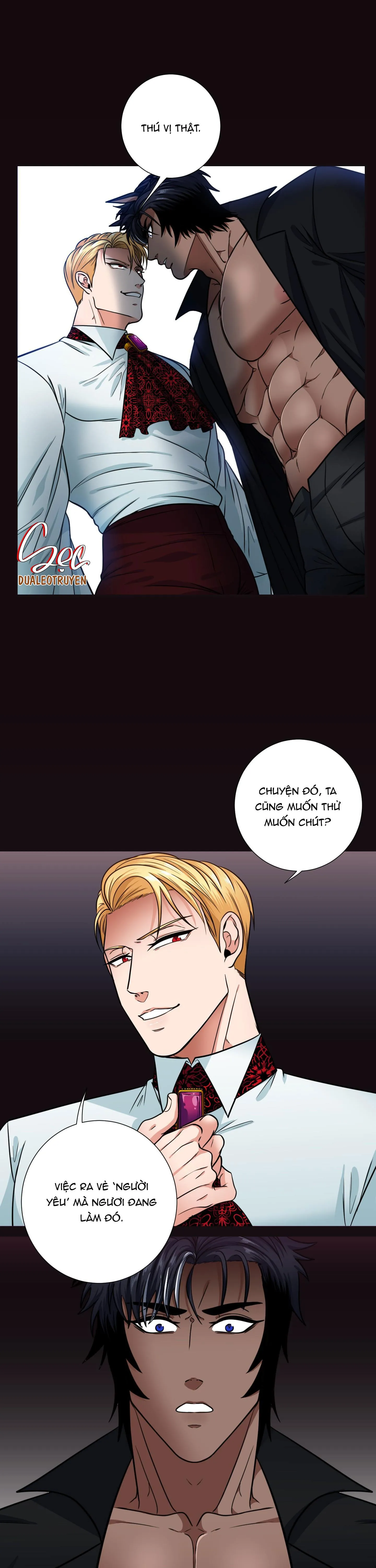 CÁCH VẮT SỮA NGON Chapter 9 Trang 10