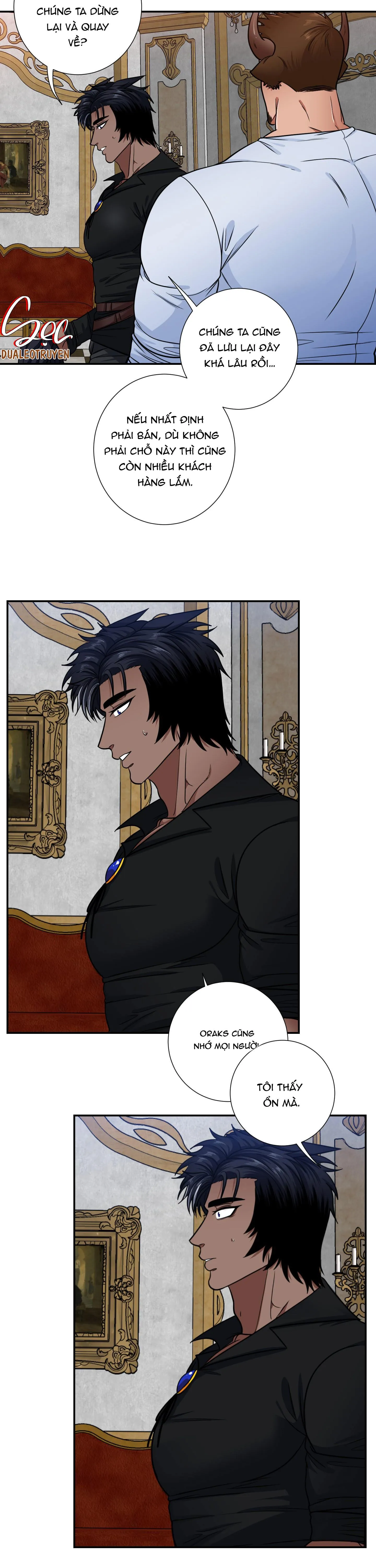 CÁCH VẮT SỮA NGON Chapter 9 Trang 12