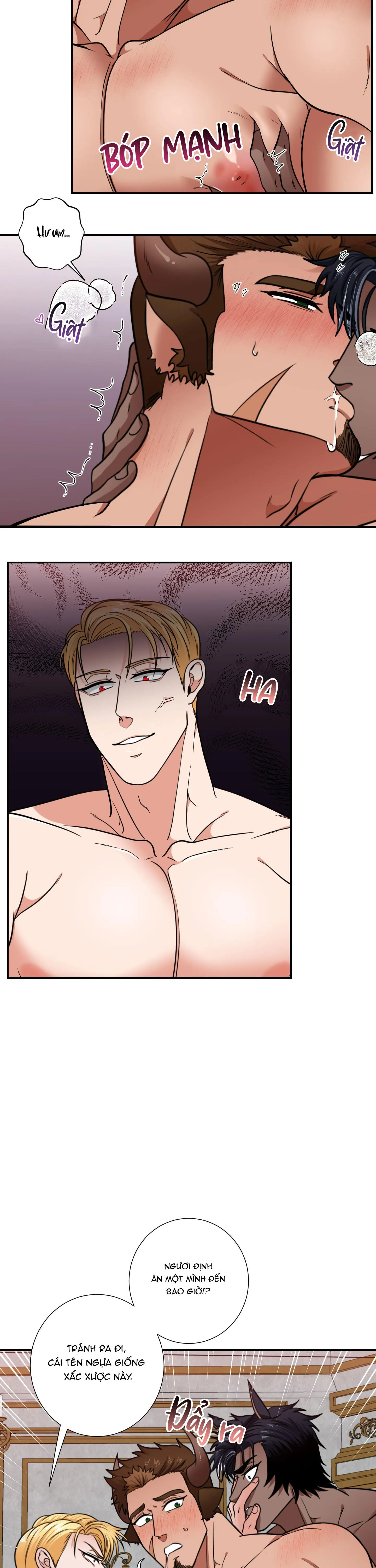 CÁCH VẮT SỮA NGON Chapter 9 Trang 20