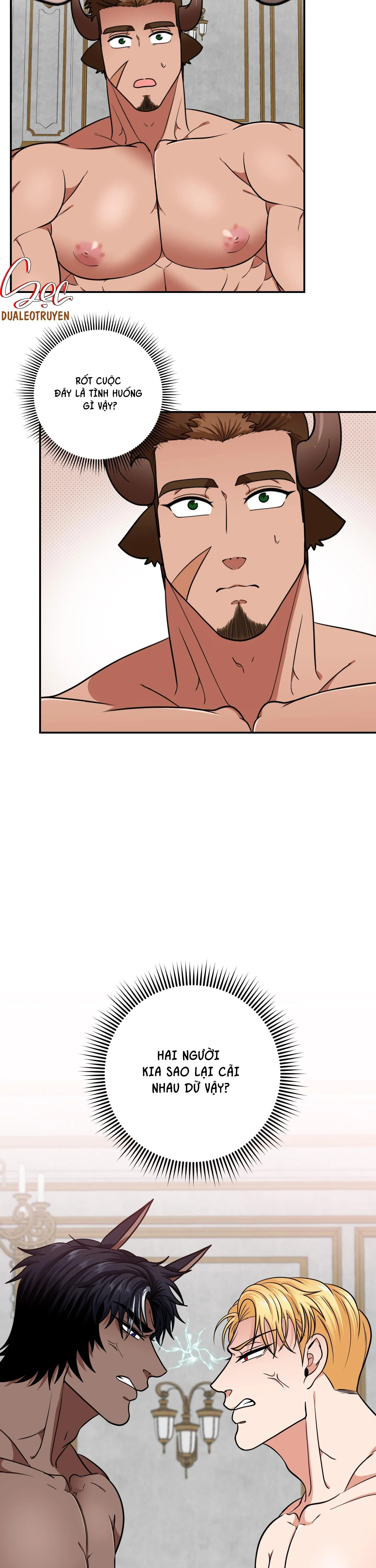 CÁCH VẮT SỮA NGON Chapter 9 Trang 22