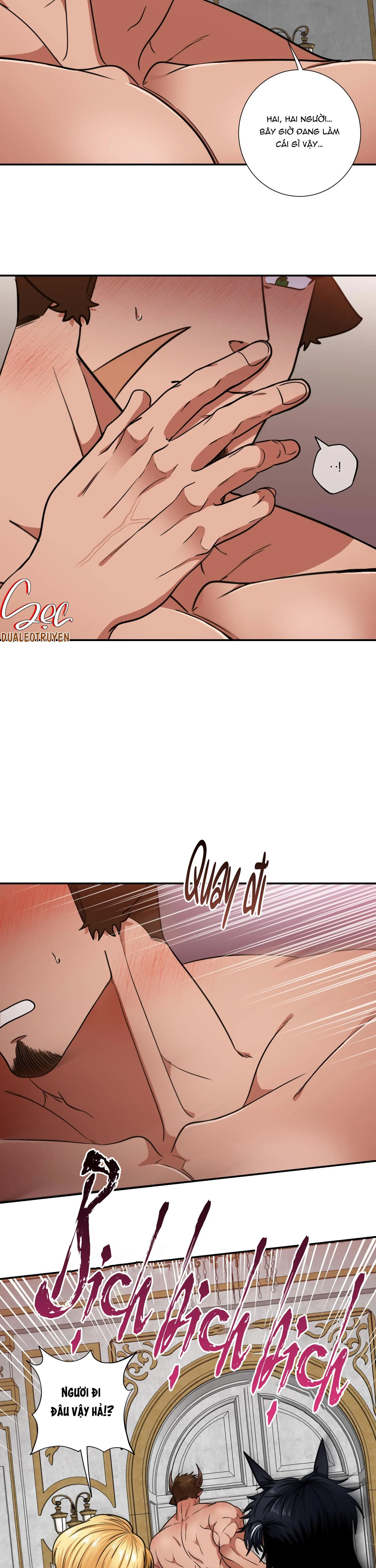 CÁCH VẮT SỮA NGON Chapter 9 Trang 25