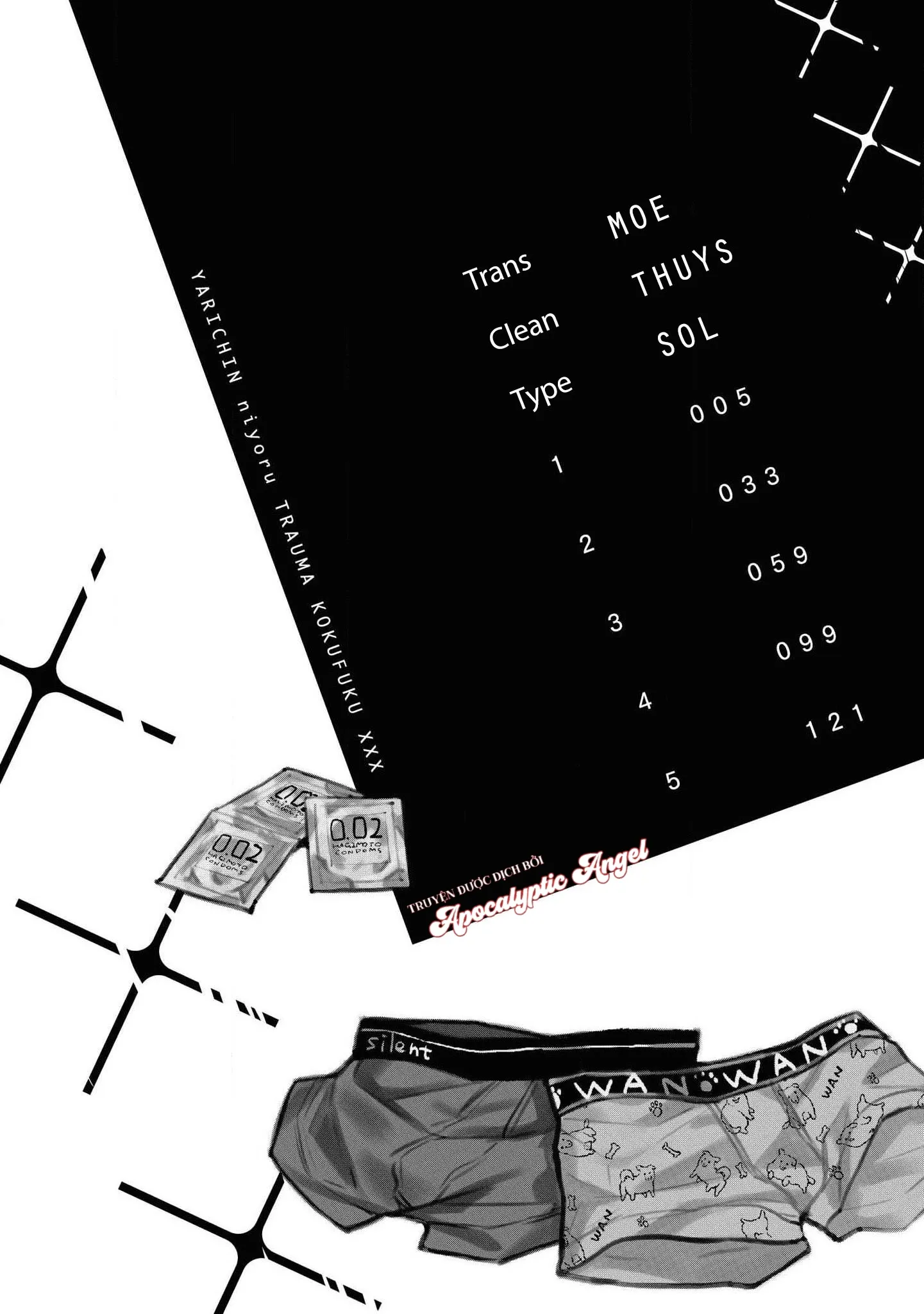 Cách Vượt Qua Chấn Thương Tâm Lý Bằng Sex Của Playboy Chapter 1 Trang 4