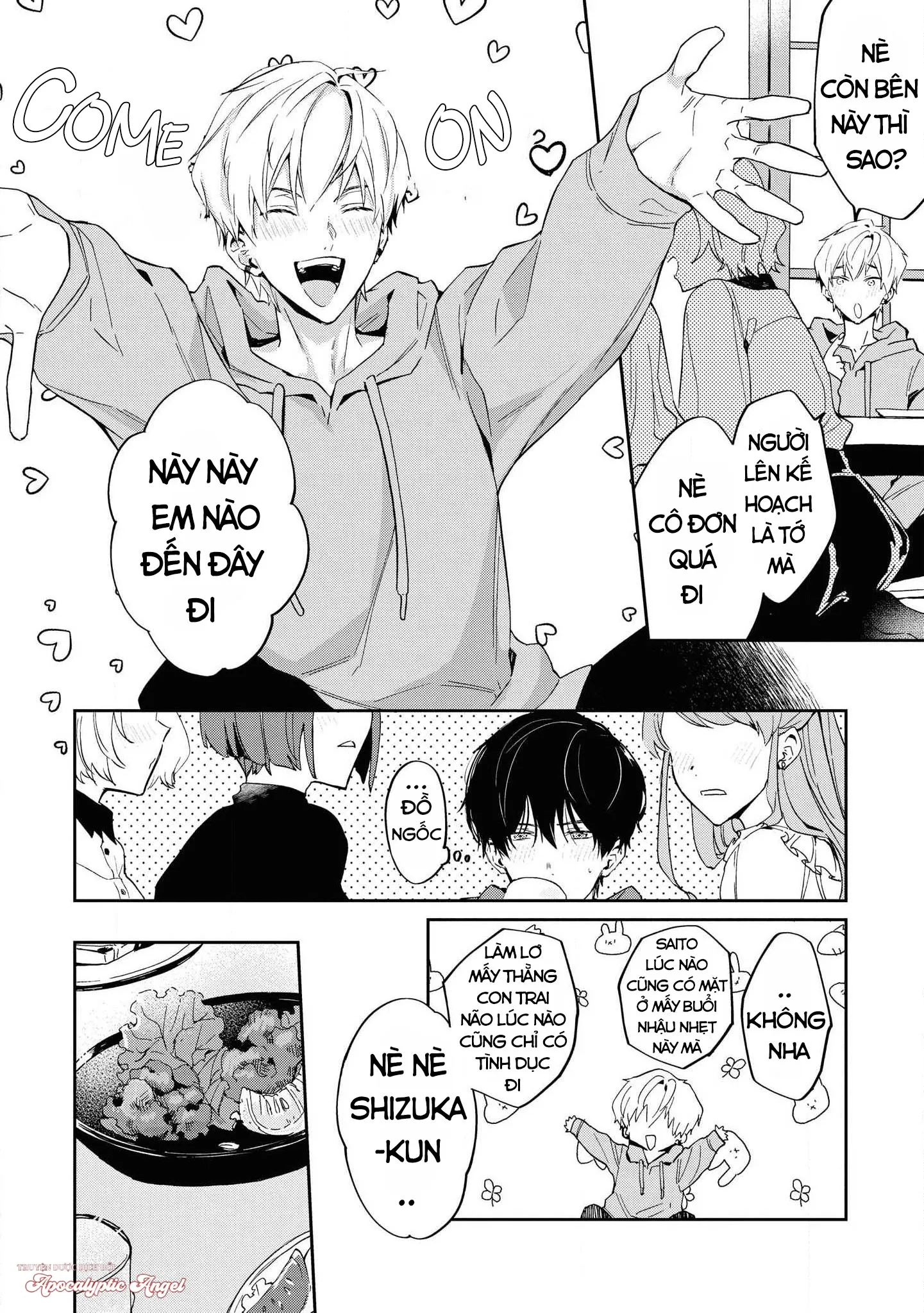 Cách Vượt Qua Chấn Thương Tâm Lý Bằng Sex Của Playboy Chapter 1 Trang 10